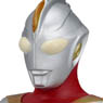 Ultra Hero 500 33 Ultraman Cosmos Eclipse Mode (Character Toy)