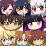 Absolute Duo Puchikko Trading Metal Charm Strap 8 pieces (Anime Toy)