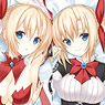 Magika no Kenshi to Vasreus Amasaki Mio Dakimakura Cover (Anime Toy)