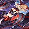 キャラクターカードボックスコレクション Z/X -Zillions of enemy X- 「暗黒騎士ラスダーシャン」 (カードサプライ)