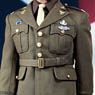 POP Toys 1/6 Scale WWII US Military Uniform Set A (Fashion Doll)