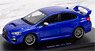 SUBARU WRX STI 2014 (WR Blue) (ミニカー)