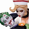 DC Comics Bombshells / Harley Quinn with Joker Statue (Completed)