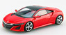 Honda NSX Concept 2013 (Red) (Diecast Car)