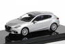 Mazda Axela Sport (2014) Aluminum metallic (Diecast Car)