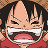 One Piece Acrylic Key Ring Monkey D Luffy  (Anime Toy)