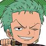 One Piece Can Badge Set Roronoa Zoro (Anime Toy)