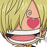 One Piece Can Badge Set Sanji (Anime Toy)