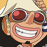 One Piece Can Badge Set Usopp (Anime Toy)