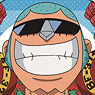 One Piece Can Badge Set Franky (Anime Toy)