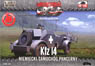 German Adler Kfz.14 Four Wheeled Small Armored Car w/Radio (Plastic model)