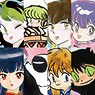 Rumic Collection Chara Badge Collection B Box 8 pieces (Anime Toy)