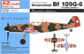 Messerschmitt BF 109G-6  `In Swiss Service` (Plastic model)