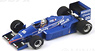 Ligier JS25 No.25 4th Monaco GP 1985 Andrea de Cesaris (ミニカー)
