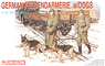 German Feldgendarmerie w/Military dog (Plastic model)