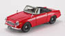 Datsun Fairlady2000 (SR311) SportsWheel (Red) (Diecast Car)