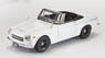 Datsun Fairlady2000 (SR311) SportsWheel (White) (Diecast Car)