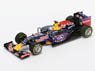 Red Bull RB11 n.3 2015 Infiniti Red Bull Racing Daniel Ricciardo (ミニカー)