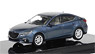 Mazda Axela Sedan (2014) Blue Reflex Mica (Diecast Car)