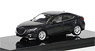 Mazda Axela Sedan (2014) Jet Black Mica (Diecast Car)