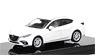 Mazda Axela Sedan (2014) White Pearl Mica (Diecast Car)