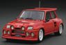Renault 5 Maxi Turbo Red (Diecast Car)