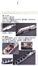 Interior Parts Sheet for TOMIX Kintetsu `Shimakaze` (Unit #SV3) (for 6-Car) (Model Train)