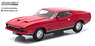 1971 Ford Mustang Mach 1 - Red (ミニカー)