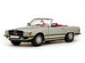 メルセデス・ベンツ 350 SL オープンコンバーチブル 1977 グレー (ミニカー)