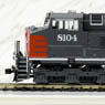 (HO) GE C44-9W SP (Southern Pacific) (#8104) (Model Train)