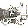(HO) MAXI-IV ダブルスタックコンテナ貨車 AOK (No.55344) (3両セット) ★外国形モデル (鉄道模型)