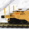 (HO) Gunderson MAXI-IV Double Stack Car TTX (#733134) (3-Car Set) (Model Train)