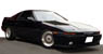 Toyota Supra 3.0 GT (MA70) Black ※BBS RS Type Wheel (ミニカー)