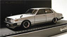 Nissan Skyline 2000 GT-EL (C211) Silver *Watanabe Wheel (Diecast Car)