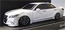 Toyota Crown Athlete TRD Sportivo White (ミニカー)