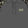 MH Polo-Shirts for PATCH Camouflage (GREEN) S (Anime Toy)