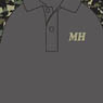 MH Polo-Shirts for PATCH Camouflage (GREEN) L (Anime Toy)