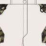 MH Shorts for PATCH Camouflage XL (Anime Toy)