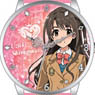 The Idolm@ster Cinderella Girls Wrist Watch Shimamura Uzuki (Anime Toy)