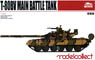 T-80BV Main Battle Tank w/Etching Parts (Plastic model)