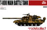 T-80U Main Battle Tank w/Etching Parts and Metal Gun Barrel (Plastic model)