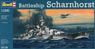 German Battleship Scharnhorst (Plastic model)