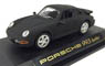 1996 ポルシェ 911 ターボ (993) (マットブラック) (ミニカー)