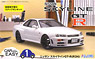 R34 Skyline GT-R (Model Car)