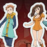 The Seven Deadly Sins Sticker Set C (Anime Toy)
