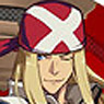 GUILTY GEAR Xrd -SIGN Big Can Badge Axl=Low (Anime Toy)
