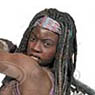 The Walking Dead TV Series/ Michonne 10inch Action Figure (Completed)