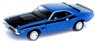 Dodge challenger T/A (Blue) (Diecast Car)