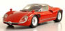 Alfa-Romeo Tipo 33 Stradale (Red) (Diecast Car)