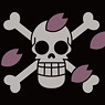 ワンピース ヒルルク海賊旗クリーナークロス (キャラクターグッズ)